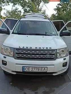 Ленд Ровер Фрилендер 2010 в Глубокой на Automoto.ua Белый Ленд Ровер Фрилендер, объемом двигателя 2.2 л и пробегом 200 тыс. км за 12300 $, фото 1 на Automoto.ua