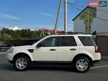 Білий Ленд Ровер Freelander, об'ємом двигуна 2.2 л та пробігом 305 тис. км за 10500 $, фото 1 на Automoto.ua