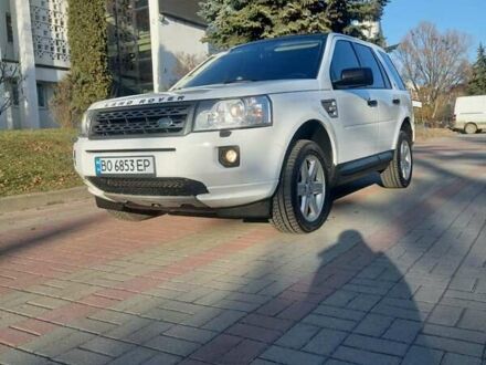 Білий Ленд Ровер Freelander, об'ємом двигуна 2.2 л та пробігом 240 тис. км за 12500 $, фото 1 на Automoto.ua