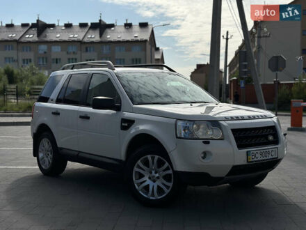 Ленд Ровер Freelander 2010 у Львові на Automoto.ua Білий Ленд Ровер Freelander, об'ємом двигуна 0 л та пробігом 299 тис. км за 11500 $, фото 1 на Automoto.ua