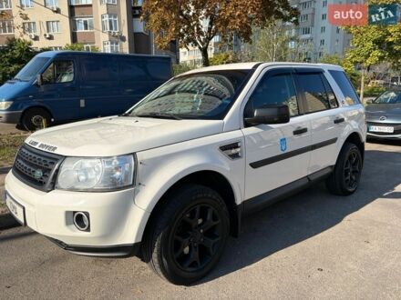 Білий Ленд Ровер Freelander, об'ємом двигуна 2.18 л та пробігом 297 тис. км за 7300 $, фото 1 на Automoto.ua