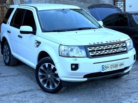 Білий Ленд Ровер Freelander, об'ємом двигуна 2.2 л та пробігом 18500 тис. км за 11999 $, фото 1 на Automoto.ua