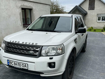 Білий Ленд Ровер Freelander, об'ємом двигуна 2.2 л та пробігом 237 тис. км за 13500 $, фото 1 на Automoto.ua