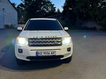 Ленд Ровер Фрилендер 2011 в Днепре (Днепропетровске) на Automoto.ua Белый Ленд Ровер Фрилендер, объемом двигателя 2.2 л и пробегом 196 тыс. км за 12700 $, фото 1 на Automoto.ua