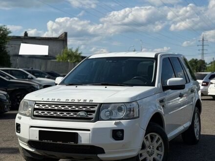 Білий Ленд Ровер Freelander, об'ємом двигуна 2.17 л та пробігом 212 тис. км за 10700 $, фото 1 на Automoto.ua