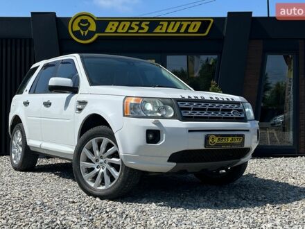 Білий Ленд Ровер Freelander, об'ємом двигуна 3.19 л та пробігом 198 тис. км за 12600 $, фото 1 на Automoto.ua