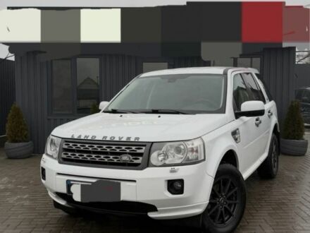 Белый Ленд Ровер Фрилендер, объемом двигателя 2.2 л и пробегом 297 тыс. км за 10900 $, фото 1 на Automoto.ua