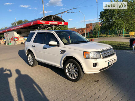 Білий Ленд Ровер Freelander, об'ємом двигуна 3.2 л та пробігом 154 тис. км за 13700 $, фото 1 на Automoto.ua