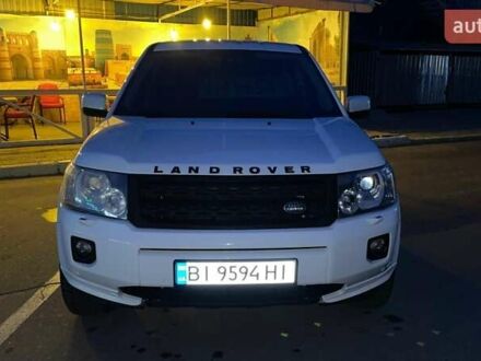 Ленд Ровер Freelander 2011 у Лубнах на Automoto.ua Білий Ленд Ровер Freelander, об'ємом двигуна 2.2 л та пробігом 317 тис. км за 11000 $, фото 1 на Automoto.ua