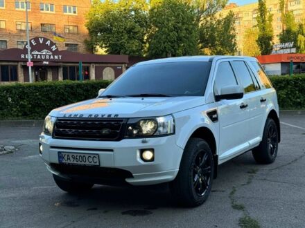 Білий Ленд Ровер Freelander, об'ємом двигуна 2.2 л та пробігом 204 тис. км за 17400 $, фото 1 на Automoto.ua