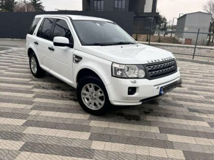 Білий Ленд Ровер Freelander, об'ємом двигуна 0 л та пробігом 211 тис. км за 12500 $, фото 1 на Automoto.ua