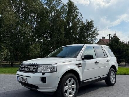 Білий Ленд Ровер Freelander, об'ємом двигуна 2.18 л та пробігом 226 тис. км за 11500 $, фото 1 на Automoto.ua