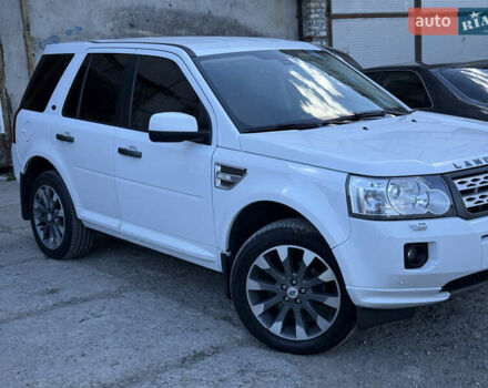Білий Ленд Ровер Freelander, об'ємом двигуна 2.18 л та пробігом 170 тис. км за 12999 $, фото 1 на Automoto.ua