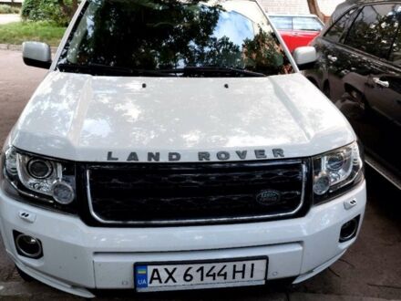 Білий Ленд Ровер Freelander, об'ємом двигуна 2 л та пробігом 117 тис. км за 12800 $, фото 1 на Automoto.ua