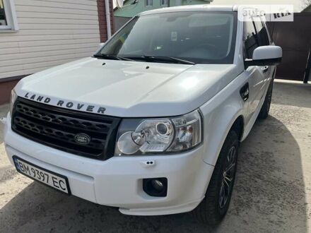 Білий Ленд Ровер Freelander, об'ємом двигуна 2.18 л та пробігом 232 тис. км за 13400 $, фото 1 на Automoto.ua