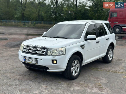 Білий Ленд Ровер Freelander, об'ємом двигуна 2.18 л та пробігом 216 тис. км за 11200 $, фото 1 на Automoto.ua