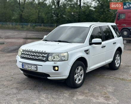 Білий Ленд Ровер Freelander, об'ємом двигуна 2.18 л та пробігом 216 тис. км за 11200 $, фото 1 на Automoto.ua