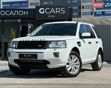 Білий Ленд Ровер Freelander, об'ємом двигуна 2.18 л та пробігом 211 тис. км за 12500 $, фото 1 на Automoto.ua