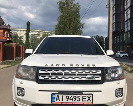 Білий Ленд Ровер Freelander, об'ємом двигуна 2 л та пробігом 250 тис. км за 14000 $, фото 1 на Automoto.ua