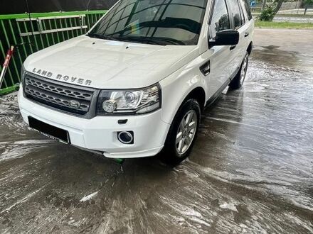 Білий Ленд Ровер Freelander, об'ємом двигуна 2.18 л та пробігом 243 тис. км за 12000 $, фото 1 на Automoto.ua