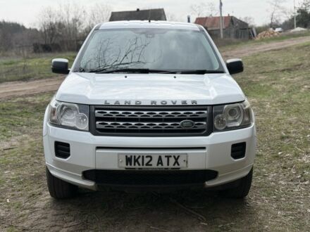 Белый Ленд Ровер Фрилендер, объемом двигателя 2.2 л и пробегом 225 тыс. км за 5000 $, фото 1 на Automoto.ua