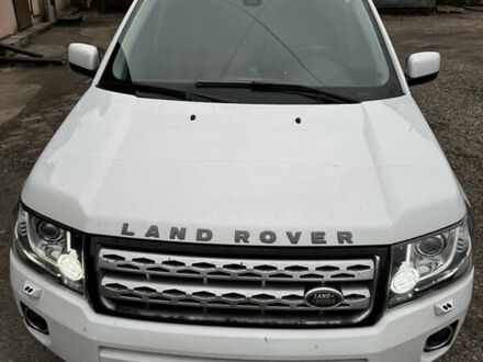 Білий Ленд Ровер Freelander, об'ємом двигуна 2 л та пробігом 115 тис. км за 15500 $, фото 1 на Automoto.ua