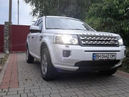 Білий Ленд Ровер Freelander, об'ємом двигуна 2.2 л та пробігом 160 тис. км за 13800 $, фото 1 на Automoto.ua