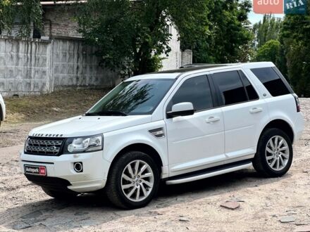 Білий Ленд Ровер Freelander, об'ємом двигуна 2 л та пробігом 124 тис. км за 12490 $, фото 1 на Automoto.ua