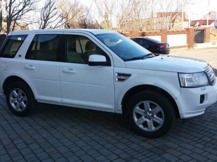 Ленд Ровер Freelander 2012 у Первомайськ на Automoto.ua Білий Ленд Ровер Freelander, об'ємом двигуна 2.18 л та пробігом 220 тис. км за 13999 $, фото 1 на Automoto.ua