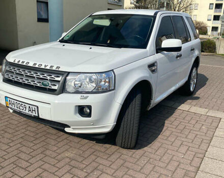 Білий Ленд Ровер Freelander, об'ємом двигуна 2.2 л та пробігом 148 тис. км за 14000 $, фото 1 на Automoto.ua