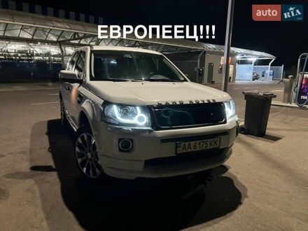 Білий Ленд Ровер Freelander, об'ємом двигуна 2 л та пробігом 116 тис. км за 15300 $, фото 1 на Automoto.ua