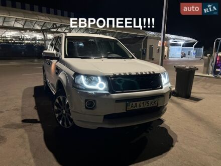 Білий Ленд Ровер Freelander, об'ємом двигуна 2 л та пробігом 116 тис. км за 15300 $, фото 1 на Automoto.ua