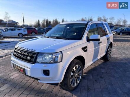Білий Ленд Ровер Freelander, об'ємом двигуна 2.18 л та пробігом 235 тис. км за 14499 $, фото 1 на Automoto.ua