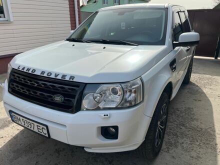 Білий Ленд Ровер Freelander, об'ємом двигуна 2.2 л та пробігом 233 тис. км за 13400 $, фото 1 на Automoto.ua