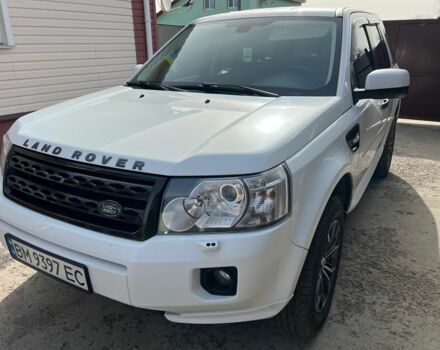 Білий Ленд Ровер Freelander, об'ємом двигуна 2.2 л та пробігом 233 тис. км за 13400 $, фото 1 на Automoto.ua