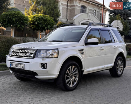 Білий Ленд Ровер Freelander, об'ємом двигуна 2.18 л та пробігом 140 тис. км за 16999 $, фото 1 на Automoto.ua