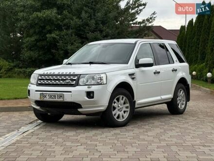 Ленд Ровер Freelander 2012 у Сарнах на Automoto.ua Білий Ленд Ровер Freelander, об'ємом двигуна 2.18 л та пробігом 295 тис. км за 15200 $, фото 1 на Automoto.ua