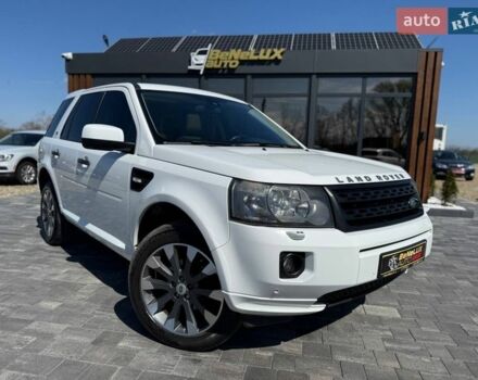 Білий Ленд Ровер Freelander, об'ємом двигуна 2.18 л та пробігом 235 тис. км за 13999 $, фото 1 на Automoto.ua