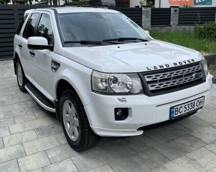 Білий Ленд Ровер Freelander, об'ємом двигуна 2.18 л та пробігом 237 тис. км за 11000 $, фото 1 на Automoto.ua