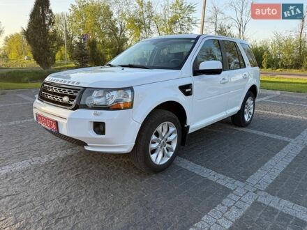 Білий Ленд Ровер Freelander, об'ємом двигуна 2 л та пробігом 214 тис. км за 10900 $, фото 1 на Automoto.ua