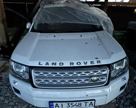 Білий Ленд Ровер Freelander, об'ємом двигуна 2.18 л та пробігом 158 тис. км за 8000 $, фото 1 на Automoto.ua