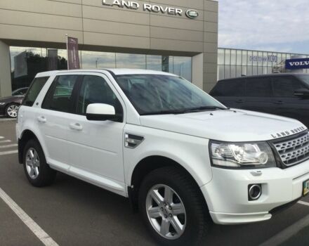 Белый Ленд Ровер Фрилендер, объемом двигателя 2.2 л и пробегом 128 тыс. км за 18200 $, фото 1 на Automoto.ua