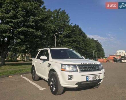 Білий Ленд Ровер Freelander, об'ємом двигуна 2 л та пробігом 230 тис. км за 11500 $, фото 1 на Automoto.ua