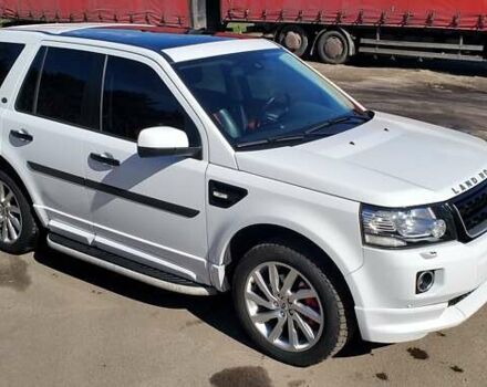 Білий Ленд Ровер Freelander, об'ємом двигуна 2 л та пробігом 122 тис. км за 15500 $, фото 1 на Automoto.ua