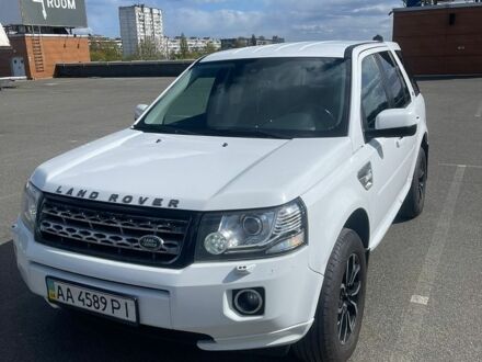 Білий Ленд Ровер Freelander, об'ємом двигуна 2.18 л та пробігом 418 тис. км за 13300 $, фото 1 на Automoto.ua