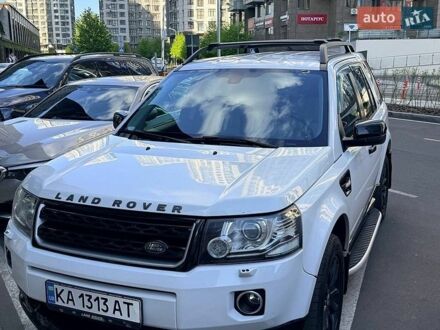 Білий Ленд Ровер Freelander, об'ємом двигуна 2.2 л та пробігом 347 тис. км за 14000 $, фото 1 на Automoto.ua