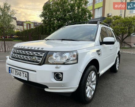 Білий Ленд Ровер Freelander, об'ємом двигуна 2.18 л та пробігом 158 тис. км за 16500 $, фото 1 на Automoto.ua