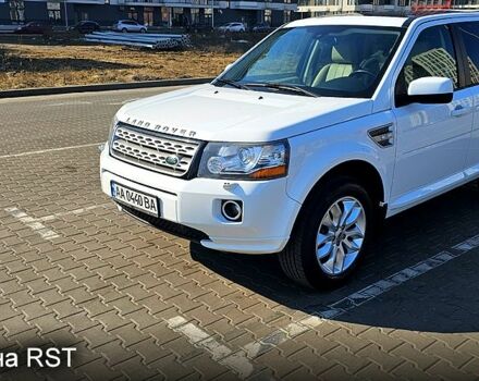 Білий Ленд Ровер Freelander, об'ємом двигуна 2 л та пробігом 222 тис. км за 15000 $, фото 1 на Automoto.ua