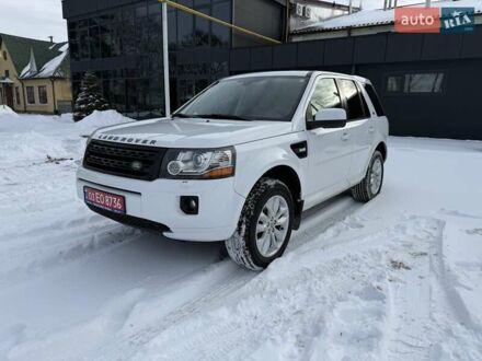 Білий Ленд Ровер Freelander, об'ємом двигуна 2 л та пробігом 212 тис. км за 12500 $, фото 1 на Automoto.ua