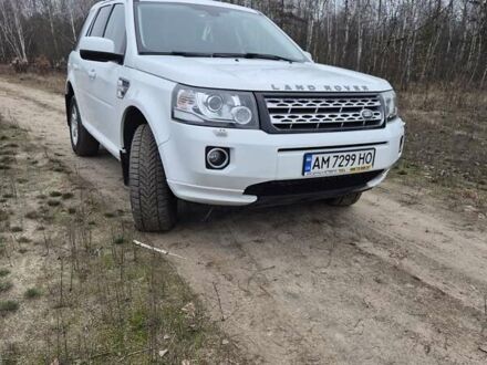 Білий Ленд Ровер Freelander, об'ємом двигуна 2.18 л та пробігом 193 тис. км за 15800 $, фото 1 на Automoto.ua